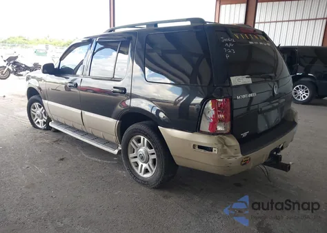 2004 Mercury Mountaineer from USA, damaged, VIN 4M2ZU86K94UJ00612